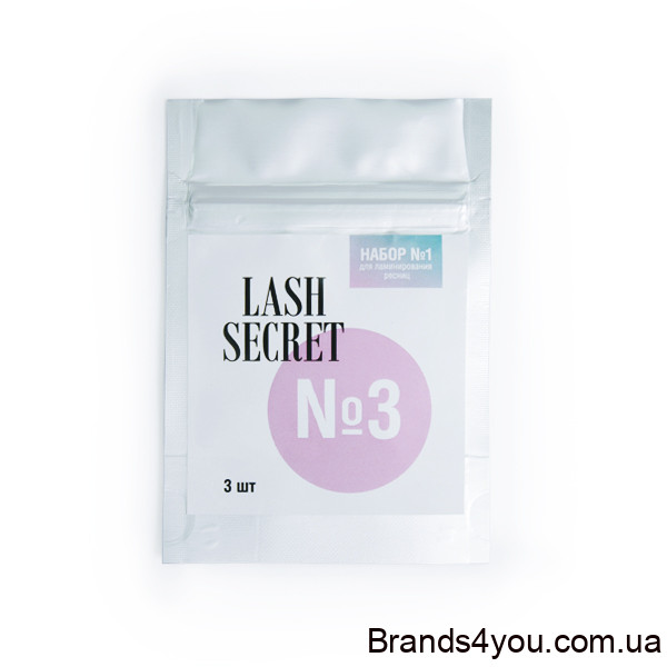 Составы для ламинирования Lash Secret