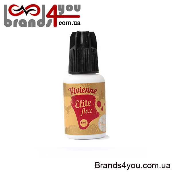 Клей Vivienne Elite Flex 5 ml для наращивания ресниц
