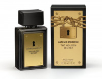 ANTONIO BANDERAS (Антонио Бандерас) GOLDEN SECRET 100ML