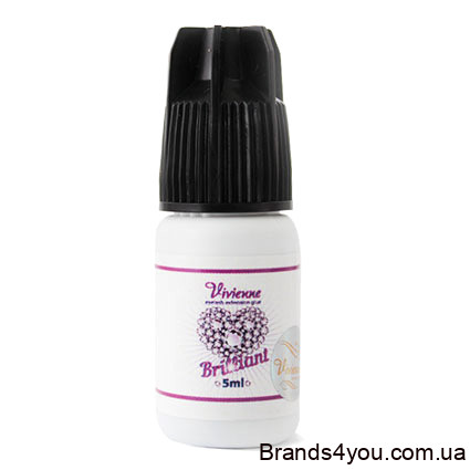 Клей Brilliant 5 ml  для наращивания ресниц