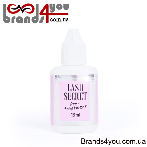 Обезжириватель LASH SECRET