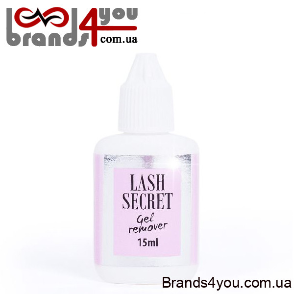 Гелевый ремувер LASH SECRET
