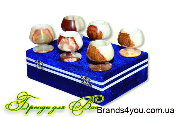 Подарочный набор рюмок для виски