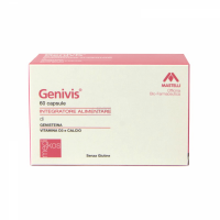 Mastelli Medical Genivis - Пищевая добавка для женщин при менопаузе
