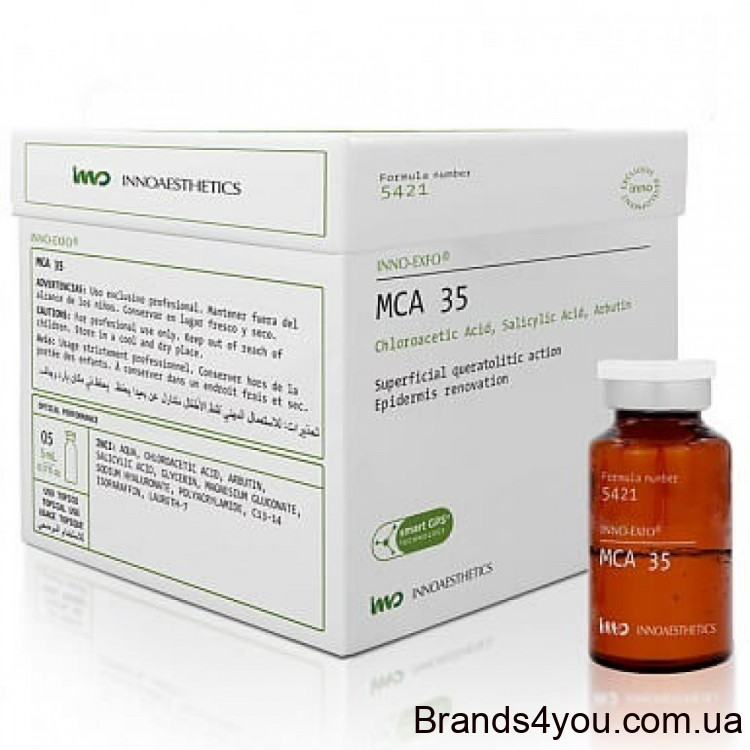 Биоревитализирующий пилинг Innoaesthetics MCA 35, 5 мл