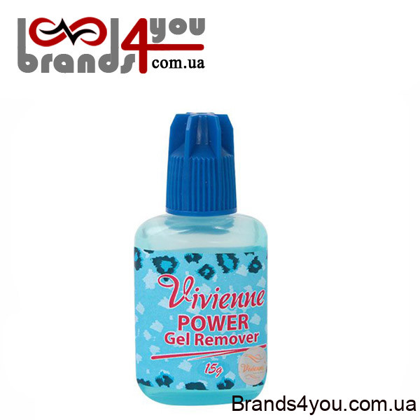 Гелевый ремувер Power Gel 15 грамм