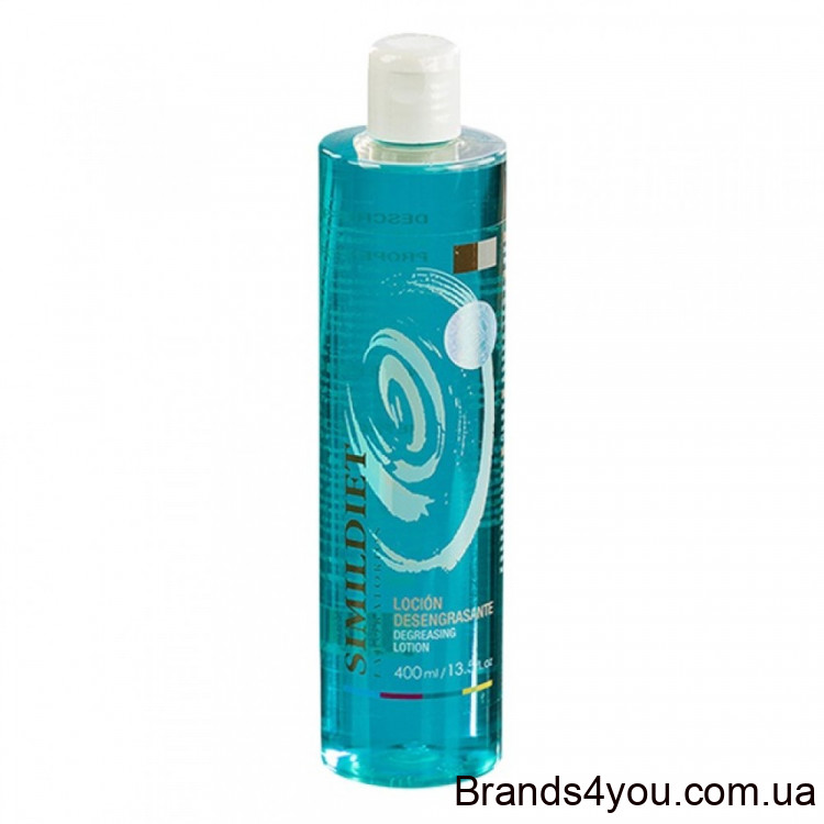 Обезжиривающий лосьон SIMILDIET LABORATORIOS DEGREASING LOTION, 400 мл