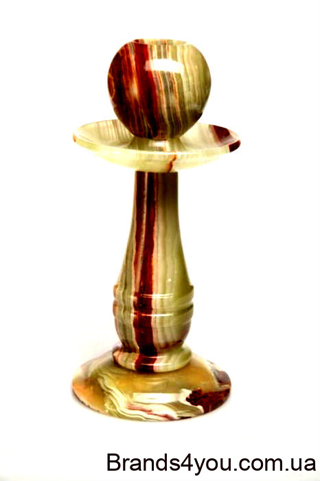 Подсвечник из оникса