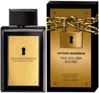 A. BANDERAS THE SECRET GOLD MEN EDT 100 ML