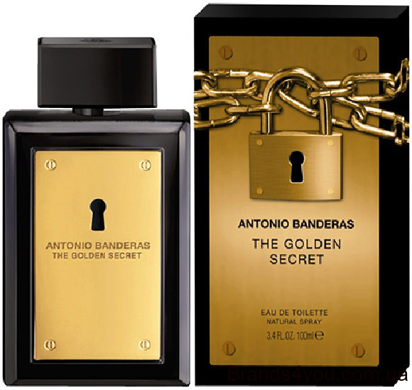 A. BANDERAS THE SECRET GOLD MEN EDT 100 ML.JPG