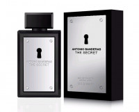 A. BANDERAS THE SECRET SILVER MEN EDT 100 ML