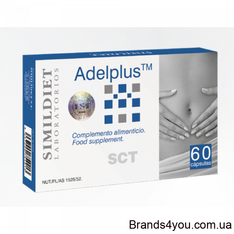 Simildiet Laboratorios Adelplus - Пищевая добавка для снижение веса, и от целлюлита