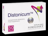  Simildiet Пищевая добавка Distonicum Восполнение недостатка витаминов и железа, стресс, улучшение концентрации внимания 30 капсул