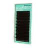 Ресницы Ultra Dark Chocolate изгиб C, D, L+, L