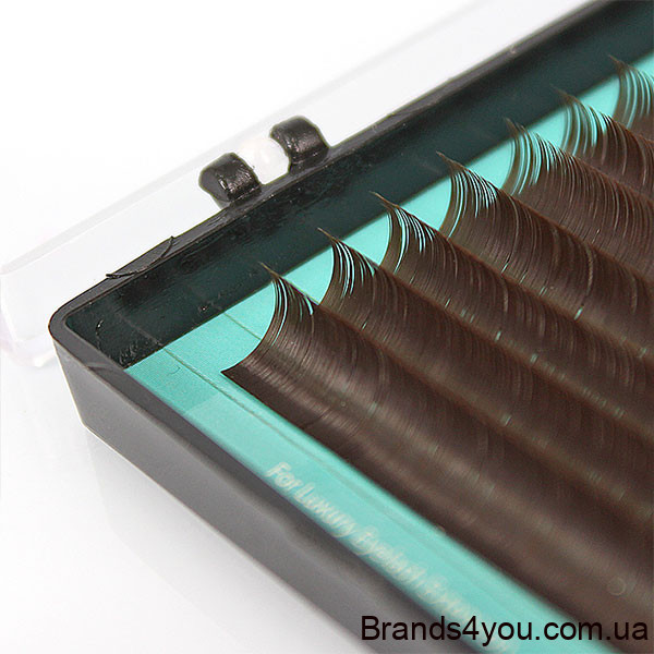 Ресницы Dark Chocolate серии Elite Ultra Light&Soft