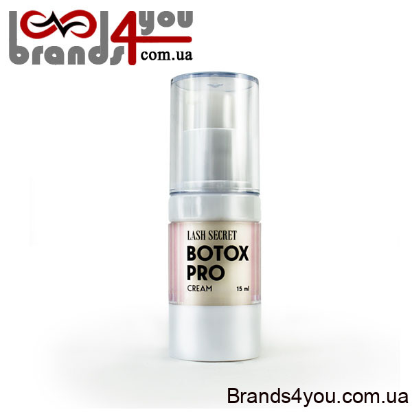 Кремовый BTX Pro Cream LASH SECRET