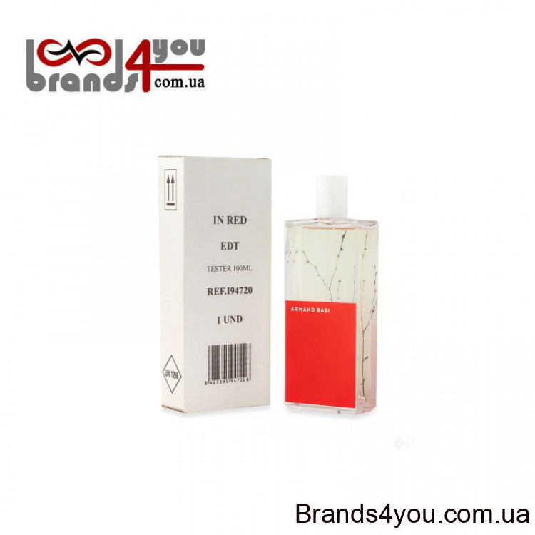 Armand Basi In Red 100ml Tester