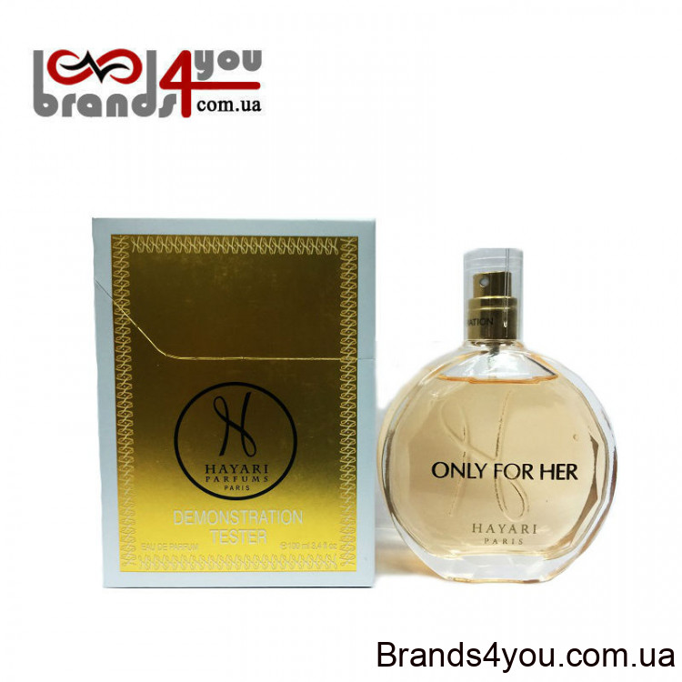 Only for Her Hayari Parfums тестер
