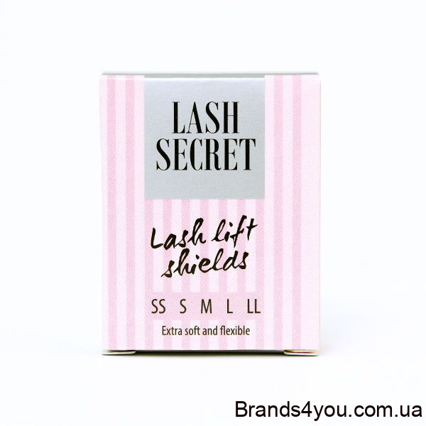 Комплект бигуди для ламинирования ресниц (5 пар), LASH SECRET