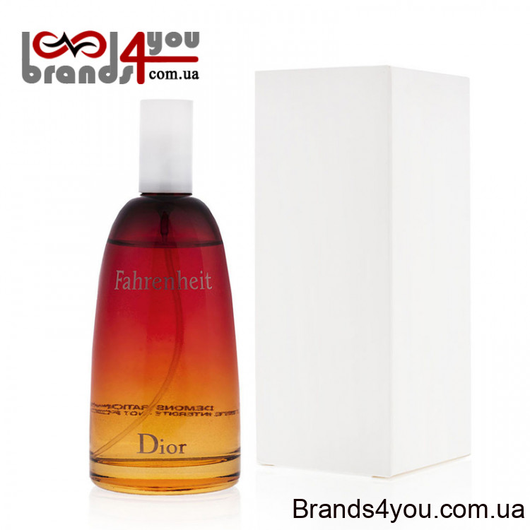 Christian Dior Fahrenheit Тестеры 