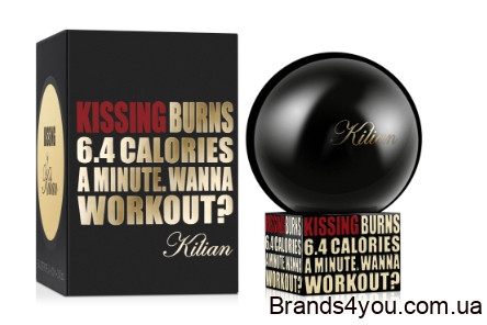 By Kilian Kissing Burns 6.4 Calories A Minute. Wanna Work Out? универсальные 