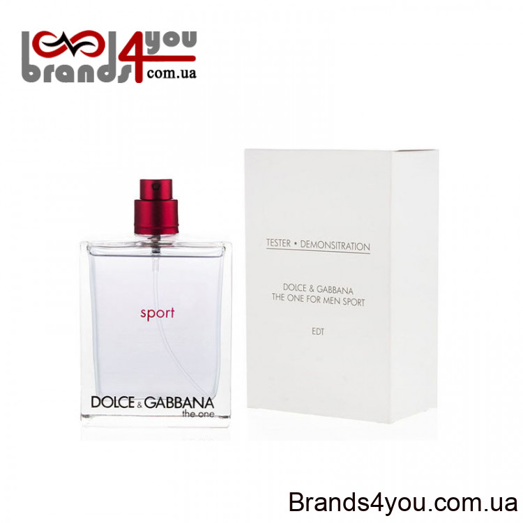 Dolce Gabbana The One for Men Sport Тестер для мужчин