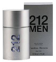 CAROLINA HERRERA (Каролина Эррера) 212 MEN (МАГНИТ) 100ML