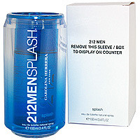 CAROLINA HERRERA (Каролина Эррера) 212 SPLASH  100ml