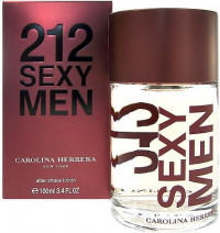 CAROLINA HERRERA (Каролина Эррера) 212 SEXY MEN (СТЕКЛО)  100ML