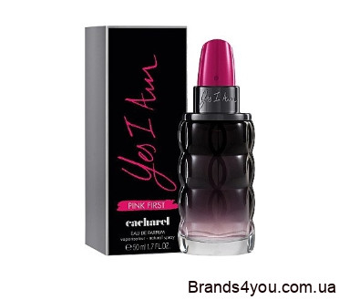 Cacharel Yes I Am Pink First женские