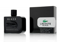 LACOSTE ESSENTIAL BLACK EDT MEN 125 ML